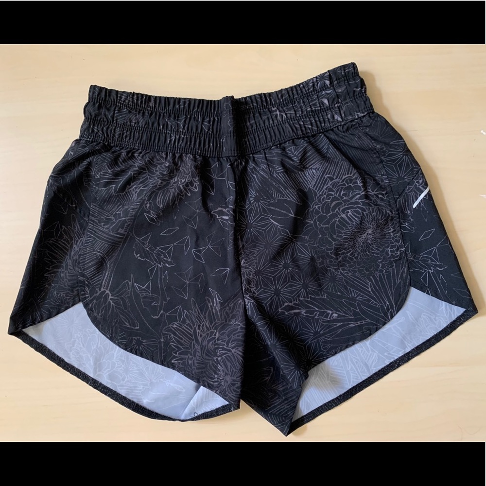 All In Motion Spacedye Mid-rise Run Shorts 3”